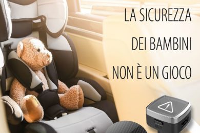 DISPOSITIVI ANTI-ABBANDONO BAMBINI IN AUTO