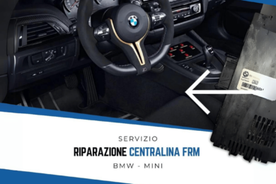 RIPARAZIONE CENTRALINA FRM BMW – MINI