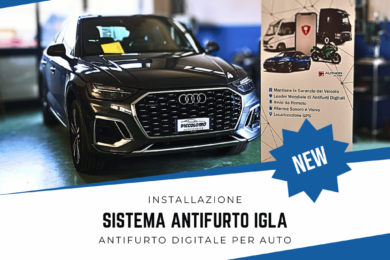 ANTIFURTI DIGITALI AUTO IGLA