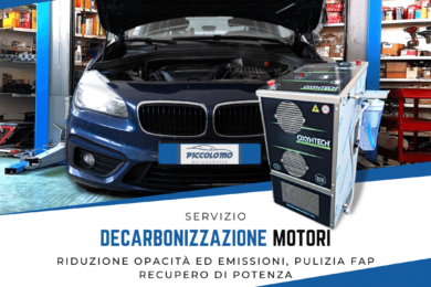 DECARBONIZZAZIONE MOTORI